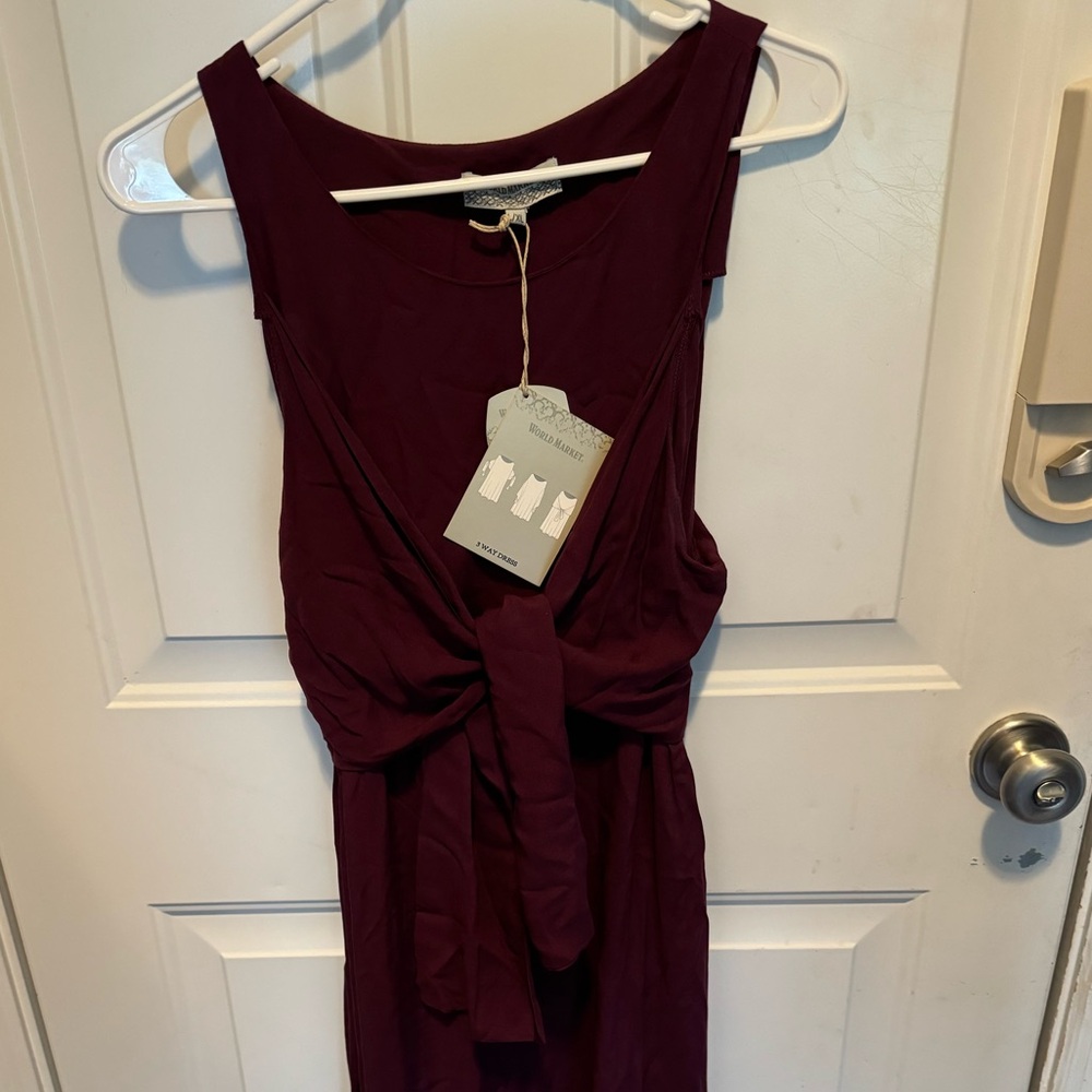 World Market - 3 way dress